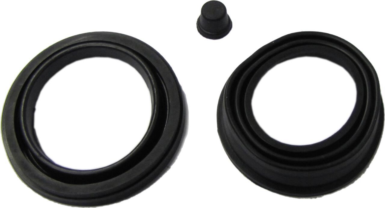 P 104/304/LNA, Dichtsatz Bremssattel, System Bendix. Bremskolben 48mm. Passend für Peugeot 104 ab 07/1975 bis 07/1979