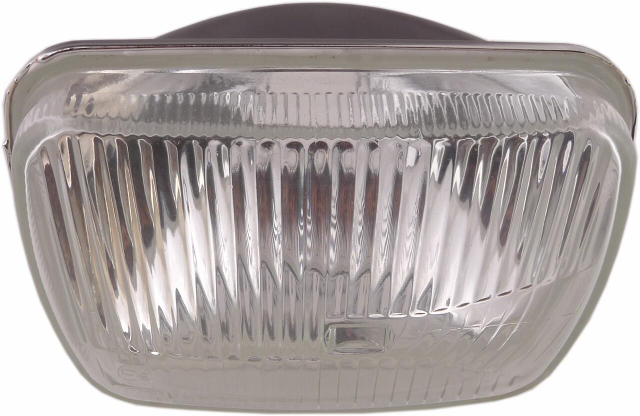 P 504 Cabrio, Reflektor Satz (4 Stück) ohne Scheinwerferglas (nur der verchromte Refelktor). Passend für Peugeot 504 Cabriolet + Coupe