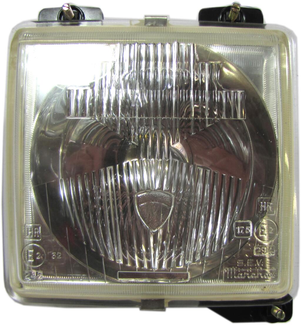 P 604, Scheinwerfer innen links H1. Verbaut ab 01/1978. Original! Or.Nr.621014