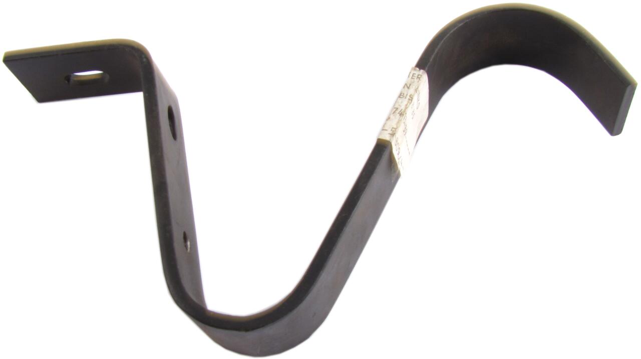 P 505, Stoßstangenhalter vorne links, Peugeot 505 bis 08/1985. Or.Nr.741339