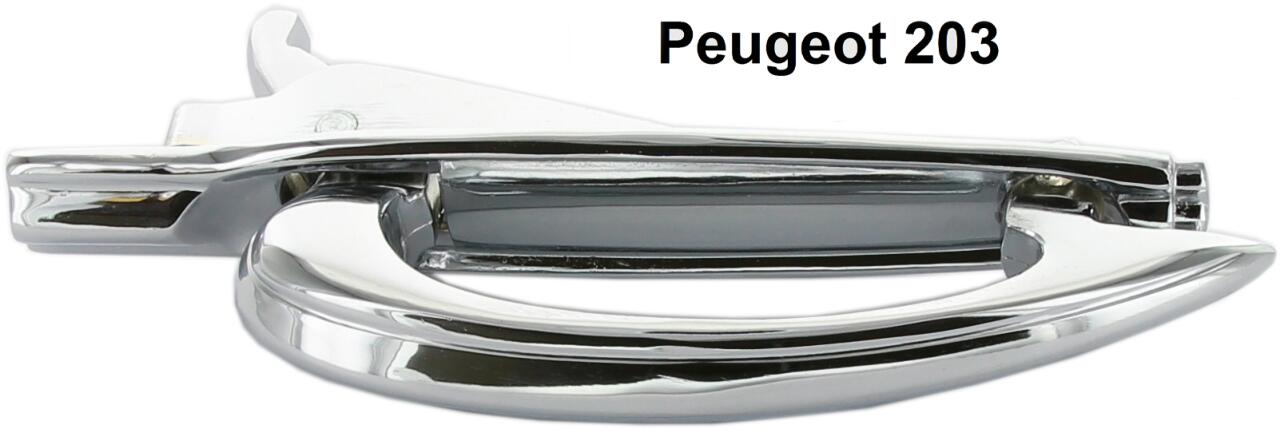 P 203, Türgriff außen (per Stück). Passend für Peugeot 203.