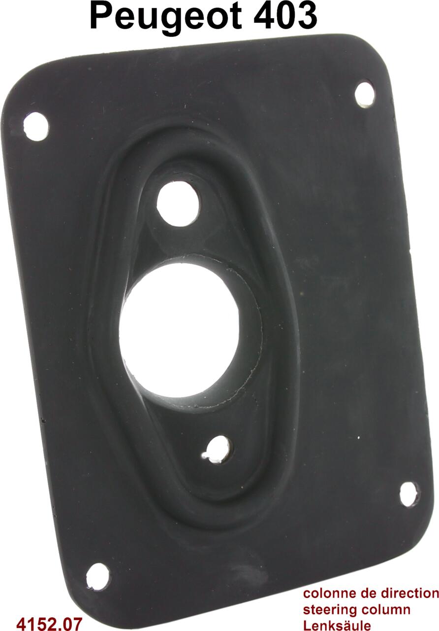 P 403, Gummidichtung Abdichtung Lenksäule im Innenraum. Passend für Peugeot 403. Or. Nr. 4152.07