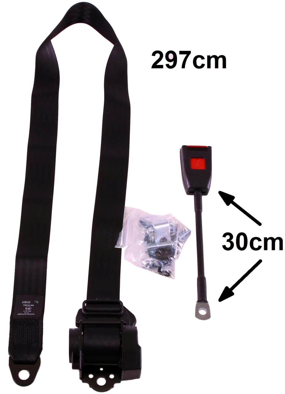 Sicherheitsgurt Automatik, passend für Peugeot 104, Peugeot 604. Citroen CX, Citroen SM. Renault R4 Kastenwagen ab Baujahr 1980. Renault R6, R8, R10