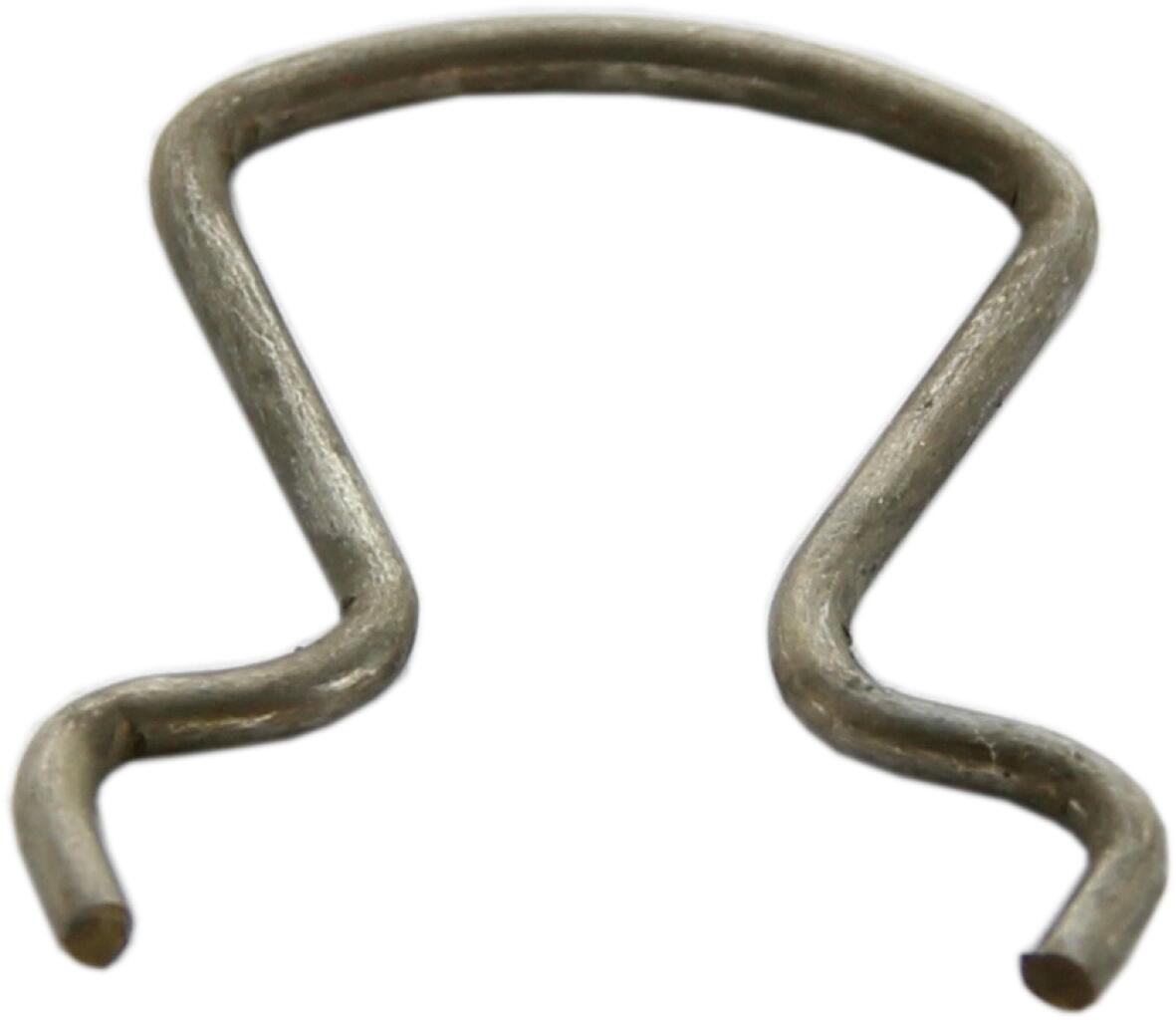 Sicherungsklammer für den Türgriff (innen) + Fensterkurbel. Passend für Peugeot 403, 404, 504, 604, 104, 204, 304. Or. Nr. 912404