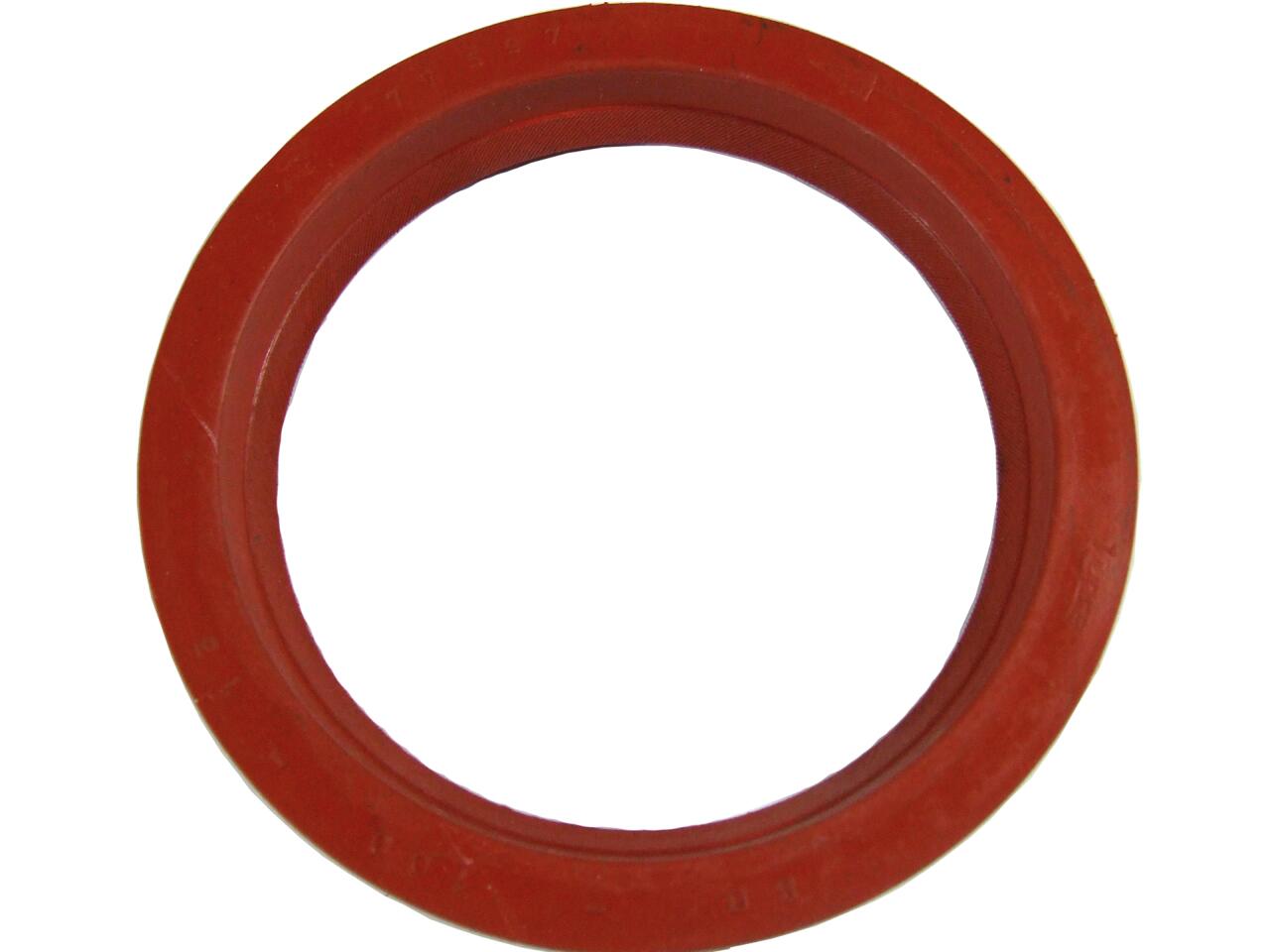 Simmerring Kurbelwelle hinten. Abmessung: 80 x 100 x 13mm. Verbesserte Ausführung aus Silicon. Passend für Renault R4 (955, 956, 1108ccm). R5