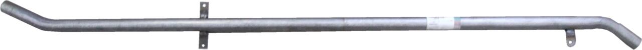 R4, (1108ccm), Auspuff Endrohr. Austritt vor dem linken Hinterrad. Passend für Renault R4, bis Baujahr 07/1989. Anschluß: 32,0mm.