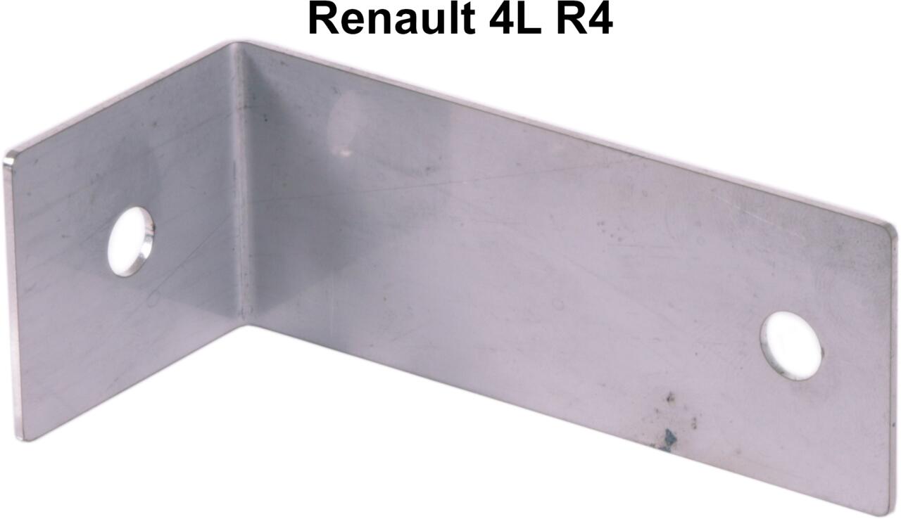 R4, (845 + 1108ccm), Auspuffhalterung hinten Renault R4. Wenn ein R4 mit 845ccm Motor die Auspuffanlage des 1108ccm GTL bekommt
