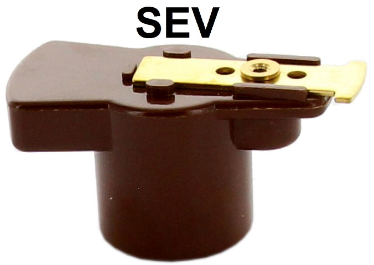 SEV, Verteilerfinger. Passend für Renault R4, Heckmotor. Peugeot 203, 403, 404. Citroen DS, Citroen HY. Or.Nr.8556679. Länge über alles: 50mm