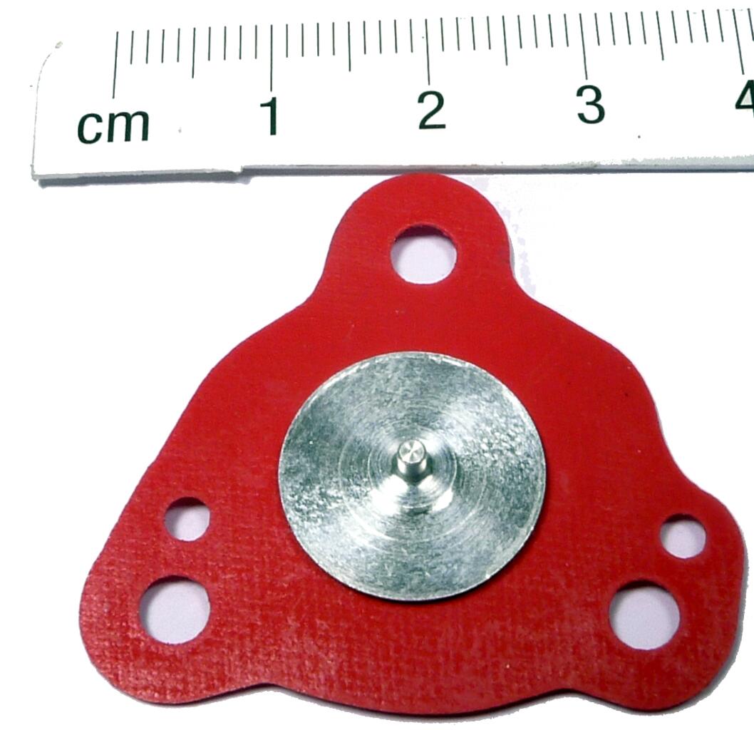 Membrane für Vergaser Solex 32BIS. Passend für, Renault R5, R9, R11. Simca-Talbot Horizon.