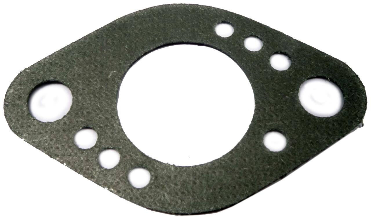 Vergaserfußdichtung Renault R4, Vergaser 26 DITS - DIS. Bitte vergleichen Sie genau die Abbildung! Innendurchmesser 27mm.