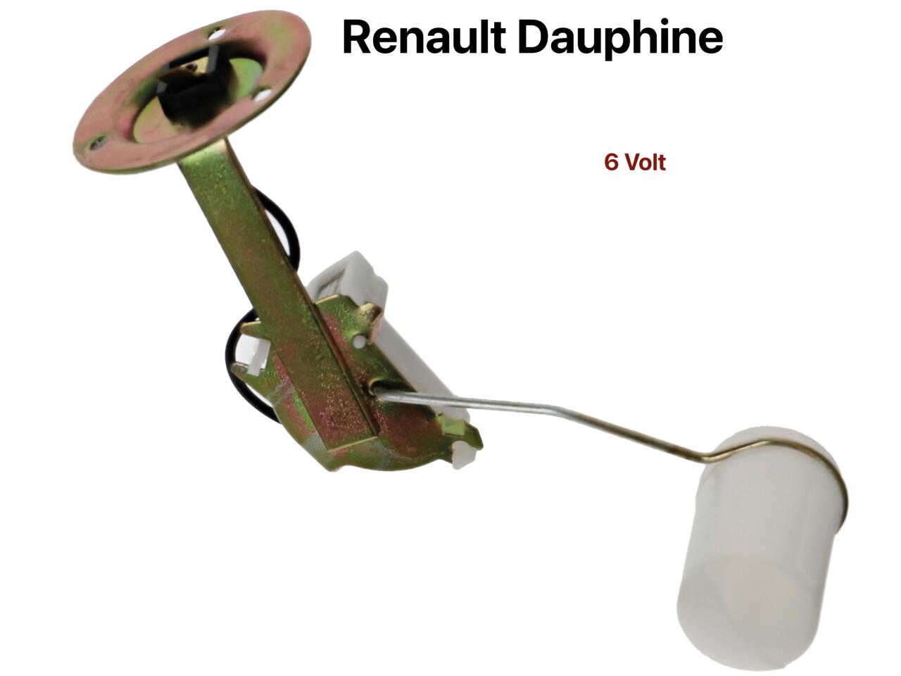 Dauphine, Tankgeber 6 Volt, passend für Renault Dauphine.