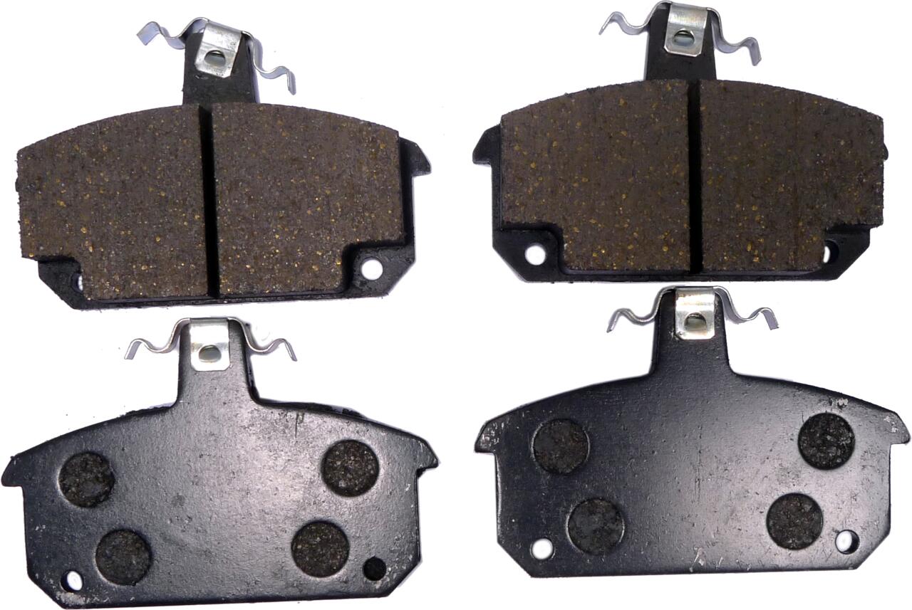 Bremsklötze vorne (1 Satz). Bremssystem: Lucas-Girling. Passend für Renault R5 Alpine + Alpine Turbo. Renault R12, R18. Breite: 99,5mm. Höhe: 64
