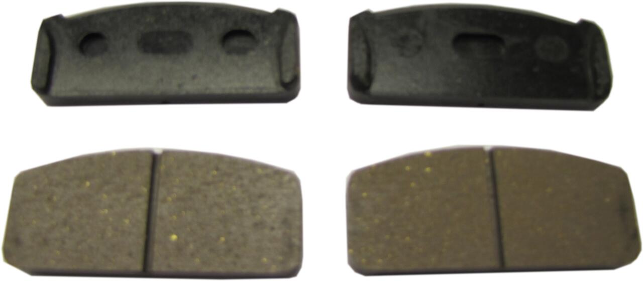 Bremsklötze vorne (1 Satz). Bremssystem: Bendix. Passend für Renault R8, R10, Alpine 110. Breite: 95mm. Höhe: 40,5mm. Dicke: 10,2mm