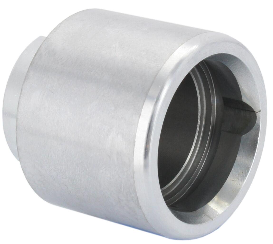 A 110, Kolben für Bremssattel hinten. Bremssystem Bendix. Durchmesser: 45mm. Gesamthöhe: 46mm. Passend für Renault Alpine A110 1600S, A110B, A310.