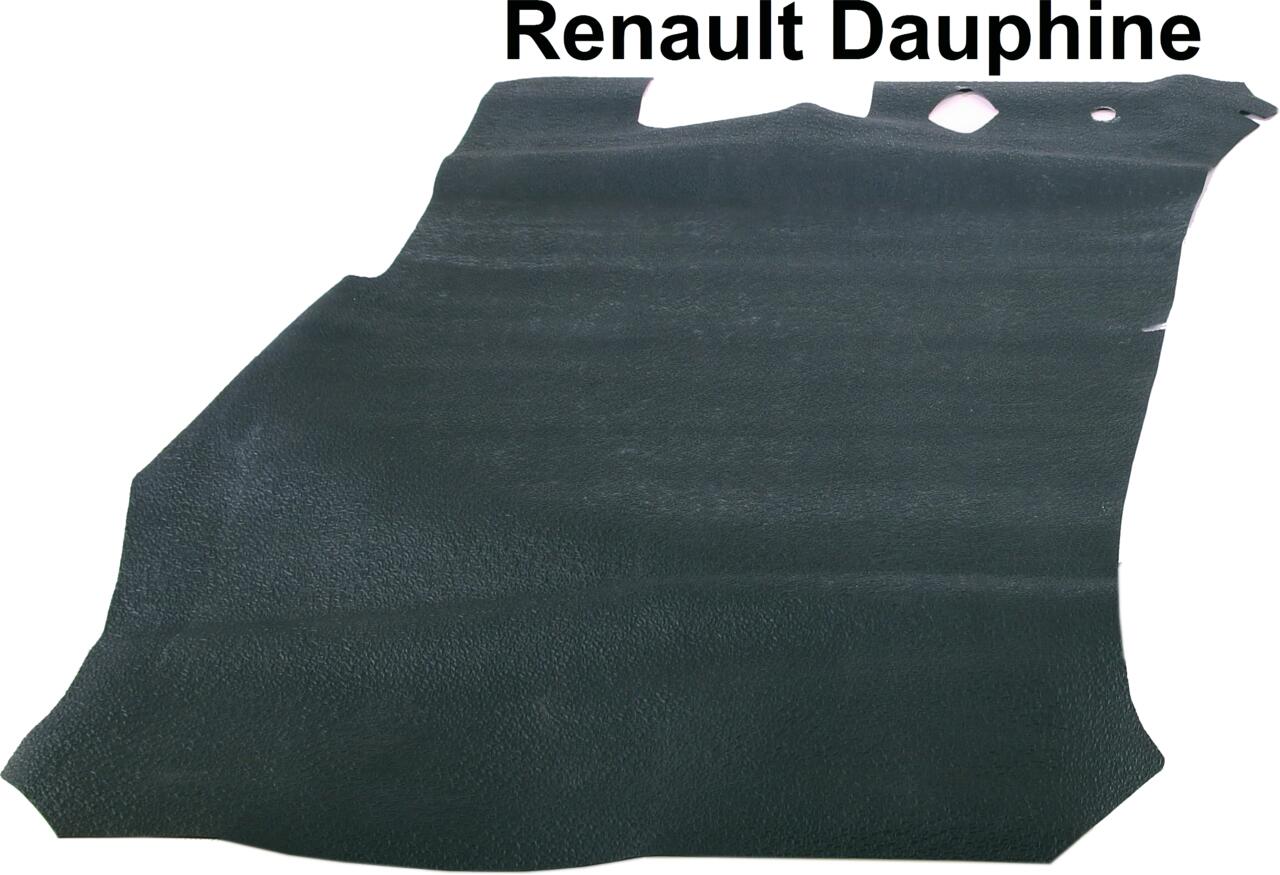 Dauphine, Gummimatte für den Kofferraum. Passend für Renault Dauphine.