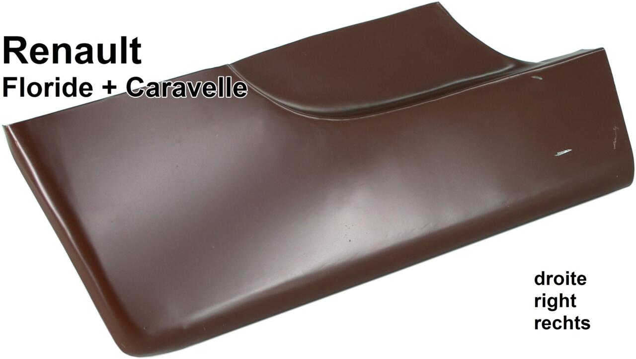 Floride/Caravelle, Kotflügel rechts (hinterer Kotflügel) Reparaturblech vorne (Anschluß zu dem Schweller)