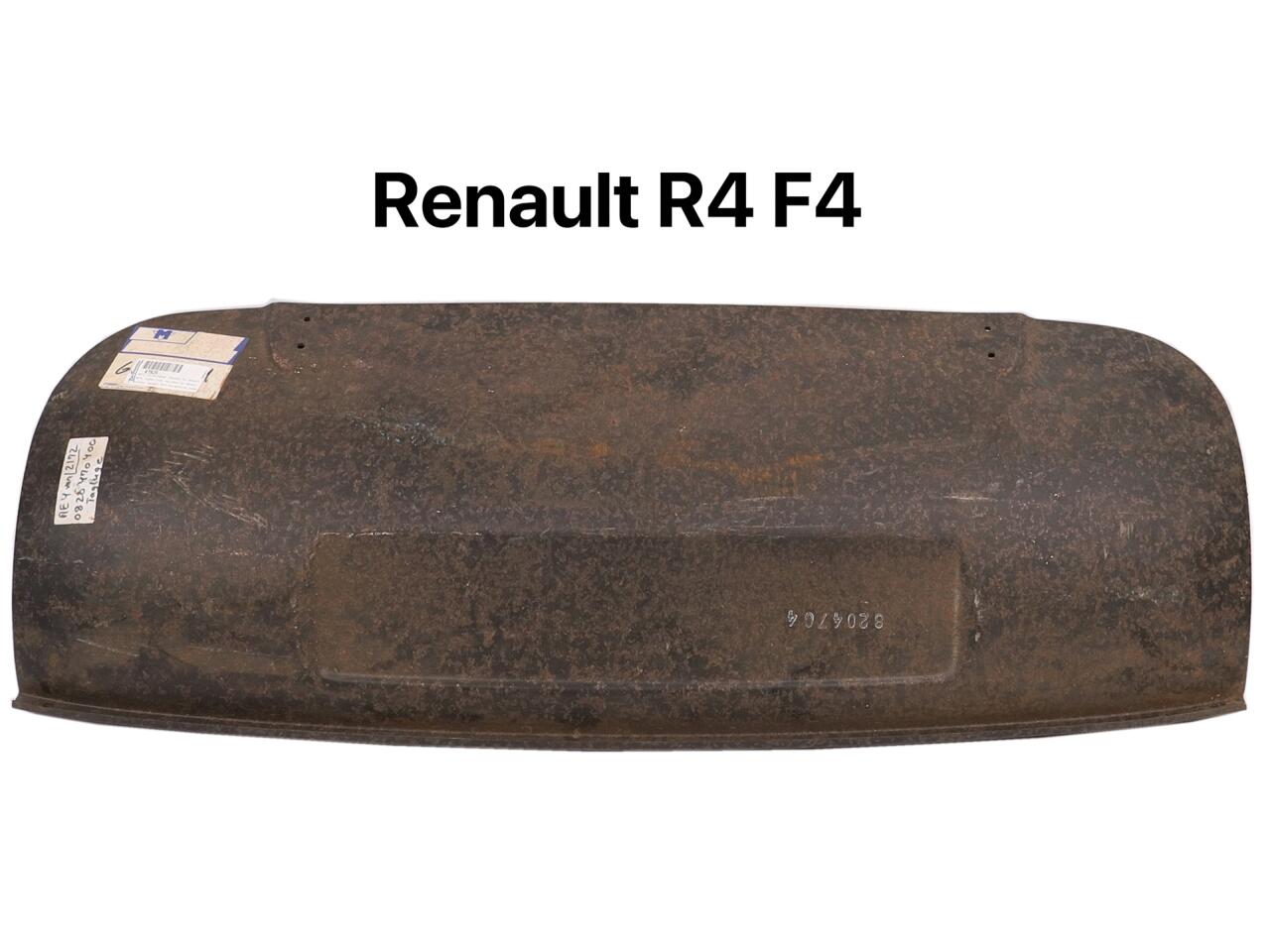 R4F4, Leiterklappe. Passend für Renault R4 F4. Original Lieferant. Kein Nachbau (NOS)