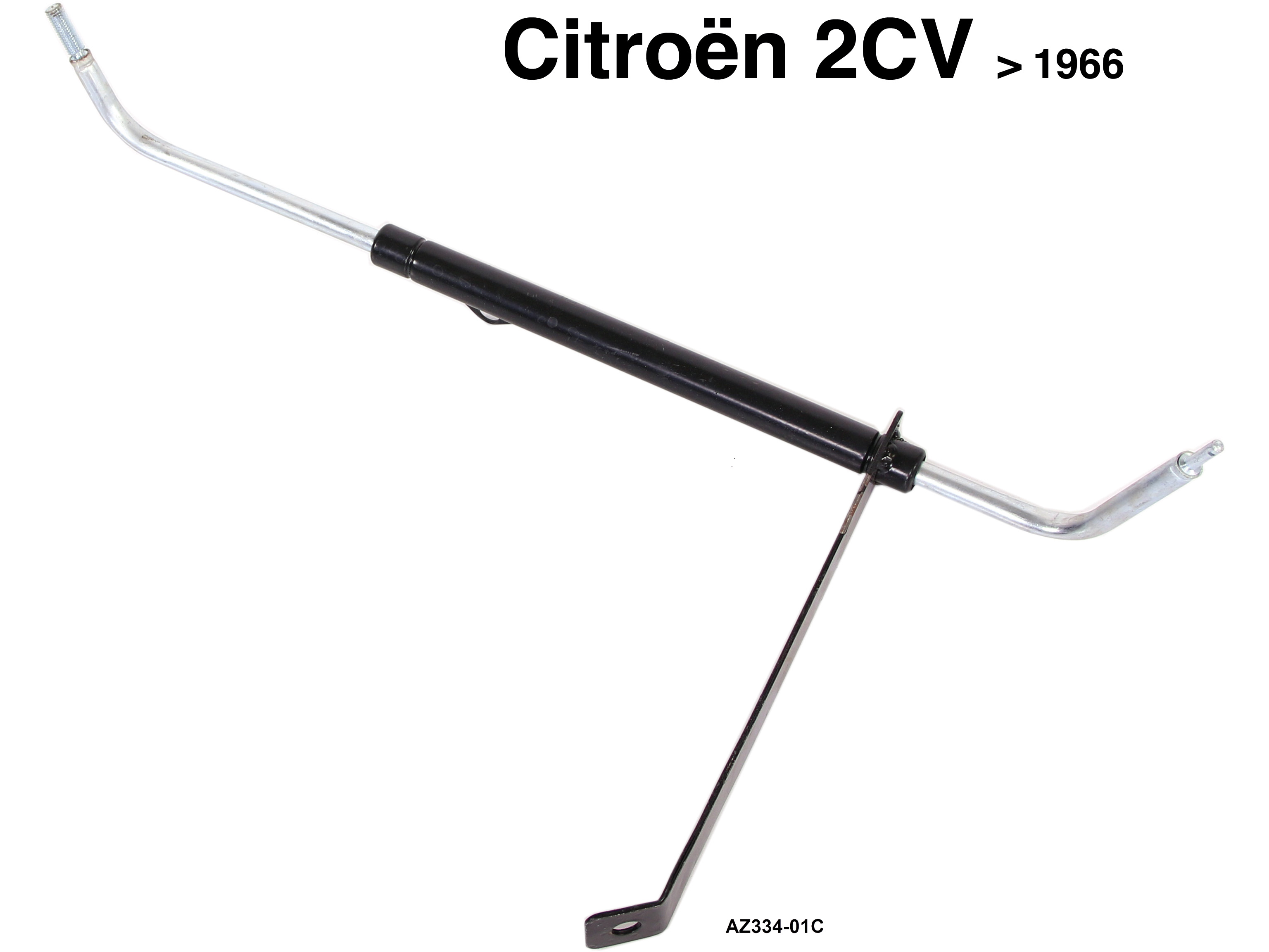 Schalthebel Citroen 2CV, bis Baujahr 07/1966. Or. Nr. AZ33401C