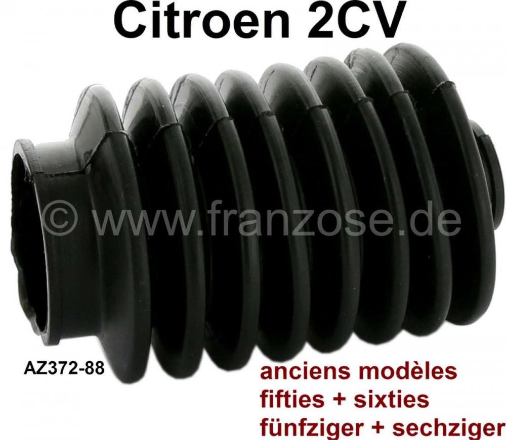 Citroen-2CV - Midden van aandrijfas (schuiflaars). Geschikt voor Citroen 2CV uit de jaren vijftig + zest