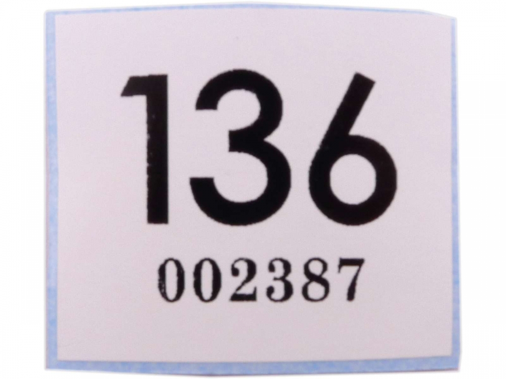 Citroen-2CV - Aandrijfassticker, passagierszijde, Citroen Mehari.