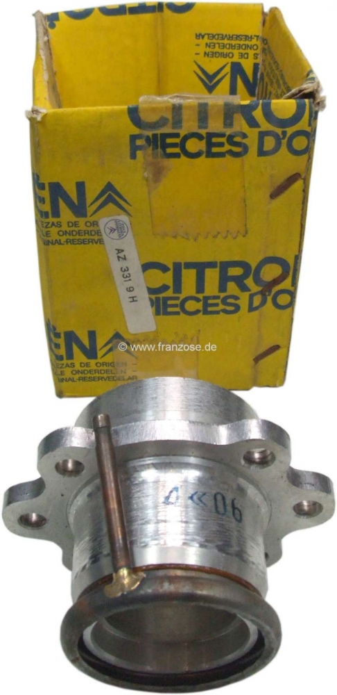 Citroen-2CV - Lager links, voor de verbinding van de aandrijfas in de versnellingsbak. Geschikt voor Cit