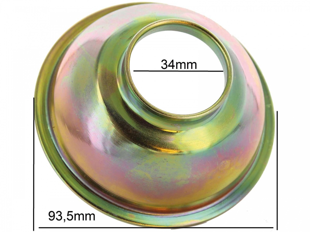 Citroen-2CV - Metalen schijf op de aandrijfas. Geschikt voor Citroen 2CV uit de jaren zestig + zeventig,
