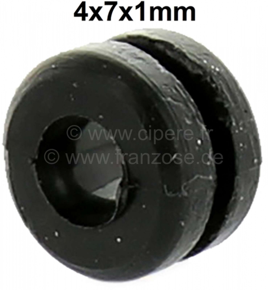 Citroen-2CV - Kabeldoorvoer 4x7x1 mm