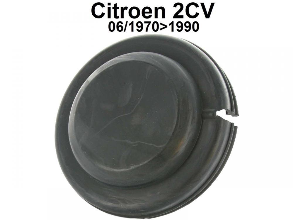 Citroen-2CV - Afdekkap voor het achterste schommelarmlager (voor voertuigen met een remleidingspiraal in