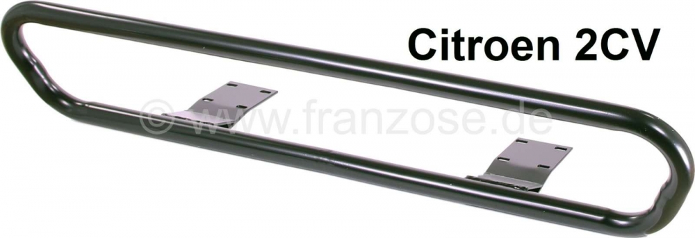 Citroen-2CV - Safari achterbumper. Geschikt voor Citroen 2CV. Neem voor montage contact op met de TÜV!