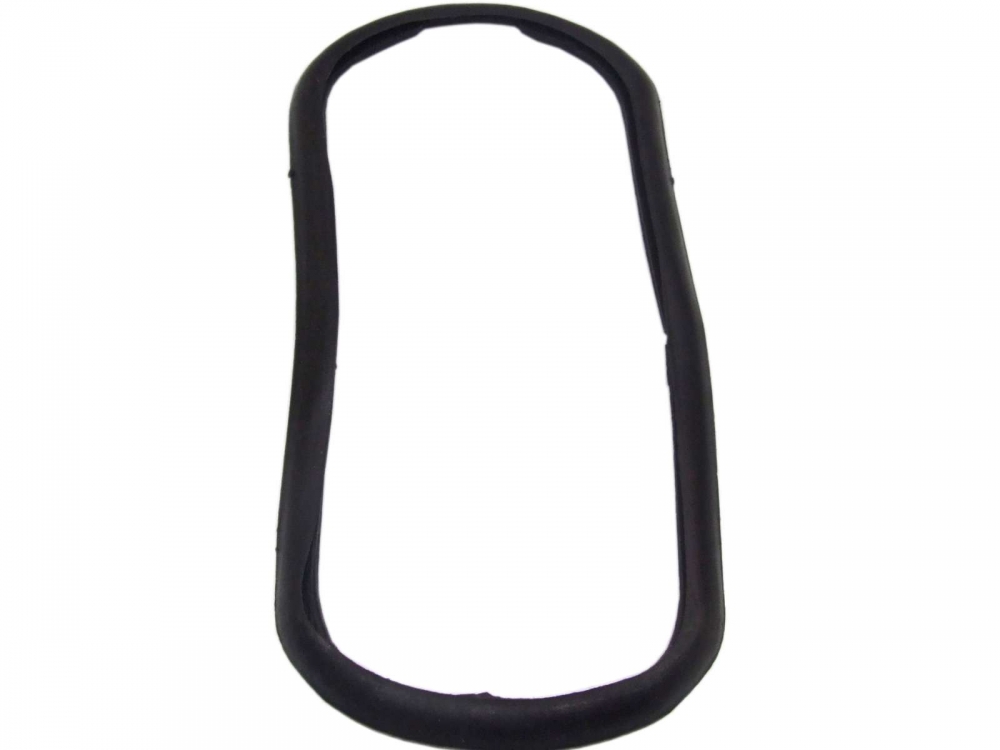 Citroen-2CV - Achterlichtdop voor Citroen 2CV met schuine achterplaat. De afdichting is voor AXO-achterl