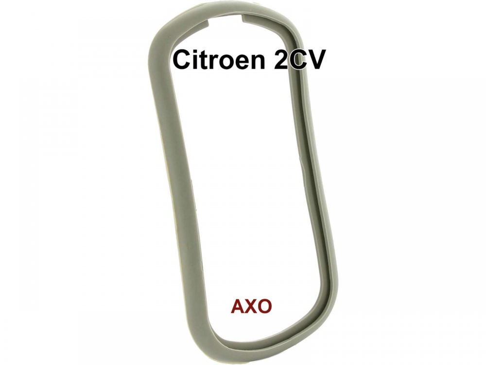 Citroen-2CV - Achterlichtdopafdichting (voor originele oranjerode achterlichten), geschikt voor Citroen 