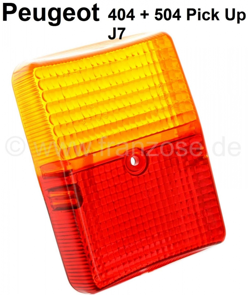 Citroen-2CV - Achterlichtkap, geschikt voor Citroen ACDY (box dyane), Mehari 4x4, + Peugeot Pick Up, 504