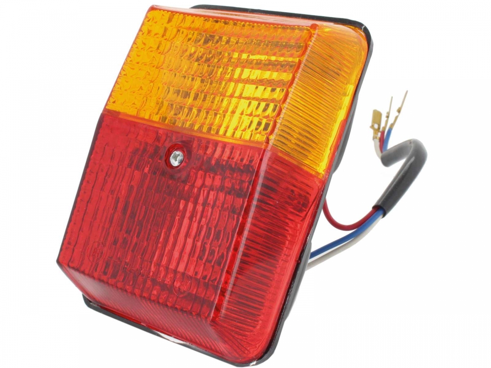 Citroen-2CV - Compleet achterlicht. Geschikt voor Citroen ACDY (Acadiane) + Peugeot 504 Pick Up + Peugeo