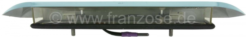 Citroen-2CV - Kentekenplaatverlichting geschikt voor Citroen AMI6 Berline, 1 serie. Origineel AXO, geen 