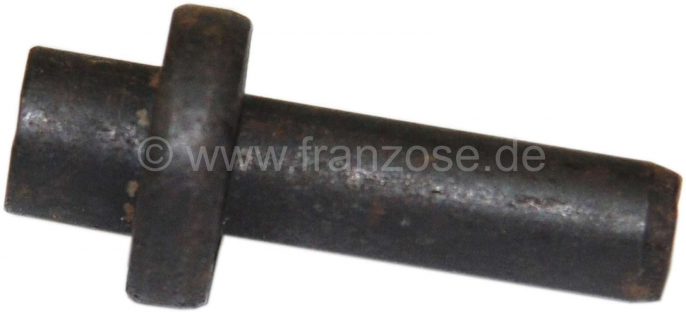 Citroen-2CV - Achterste remschoensteunbout (gemonteerd in de ankerplaat). Geschikt voor Citroen 2CV. Bes