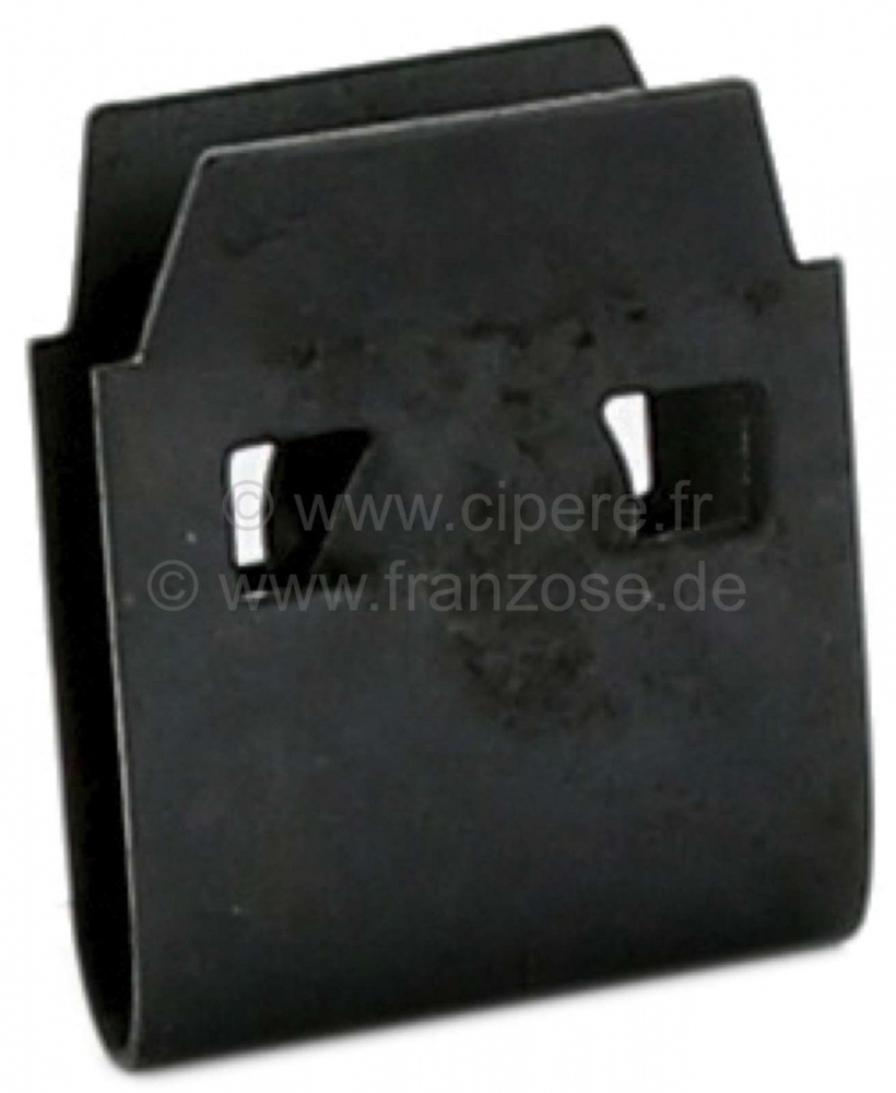 Renault - 2CV, achterspatbord, bevestigingsclip voor het spatbord aan de onderkant van de body. 1 be