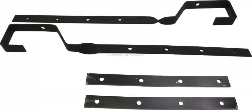 Sonstige-Citroen - Mehari, beugel voor achterspatbordset (2 stuks), geschikt voor Citroen Mehari.