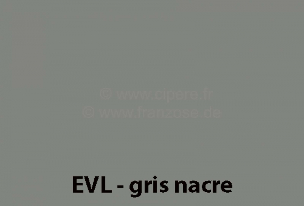 Citroen-2CV - Spuitlak 400ml /AC 095/EVL/Rim Gris Nacre / Argent-Charleston + hardt alleen uit met blank