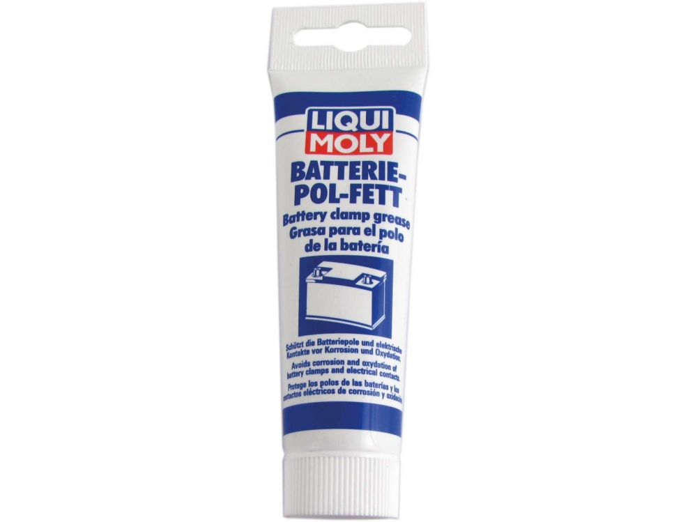 Renault - Batterijpolish, tube van 50 g.