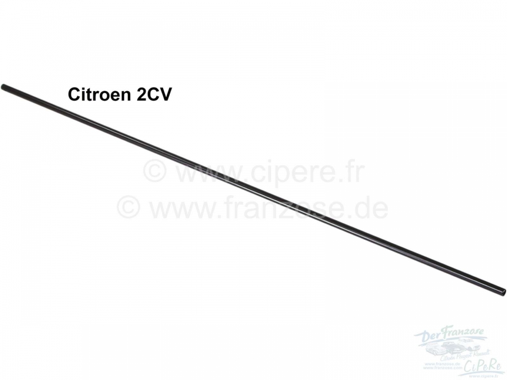 Citroen-2CV - Bevestigingsbeugel voor hoedenplank, kofferzijde. Geschikt voor Cittroen 2CV.