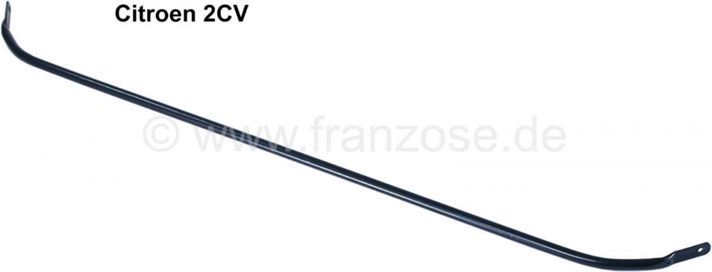 Citroen-2CV - Bevestigingsbeugel voor pakketplank, zitbankzijde. Geschikt voor Cittroen 2CV.