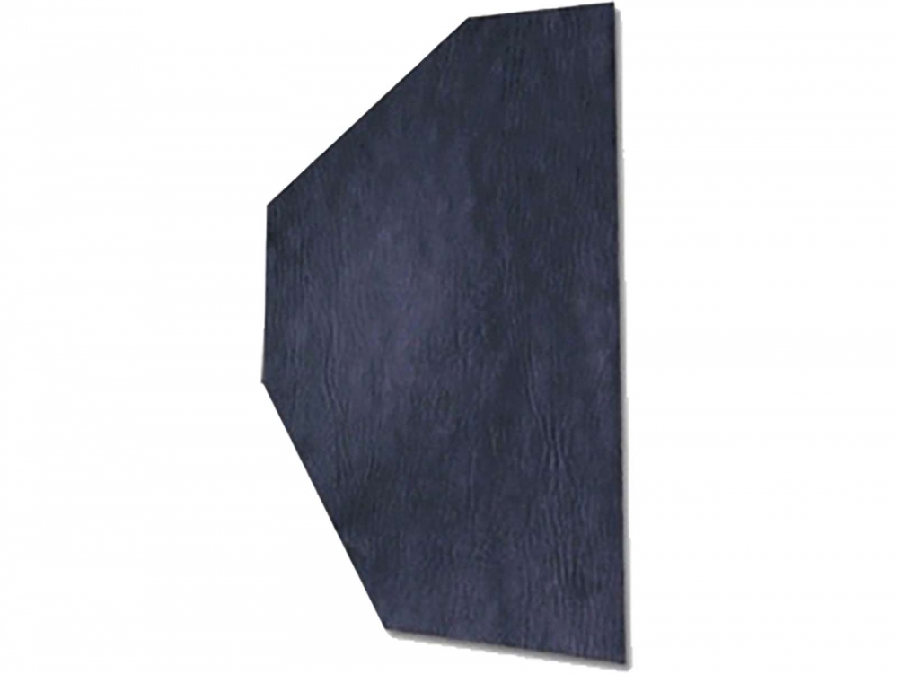 Citroen-2CV - Zijpand binnenzijde, linksvoor. Kleur: zwart. Geschikt voor Citroen Dyane + Acadiane (ACDY