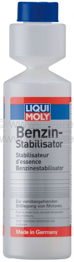Peugeot - Benzine stabilisator 250ml. Conserveert en beschermt de brandstof tegen veroudering en oxi