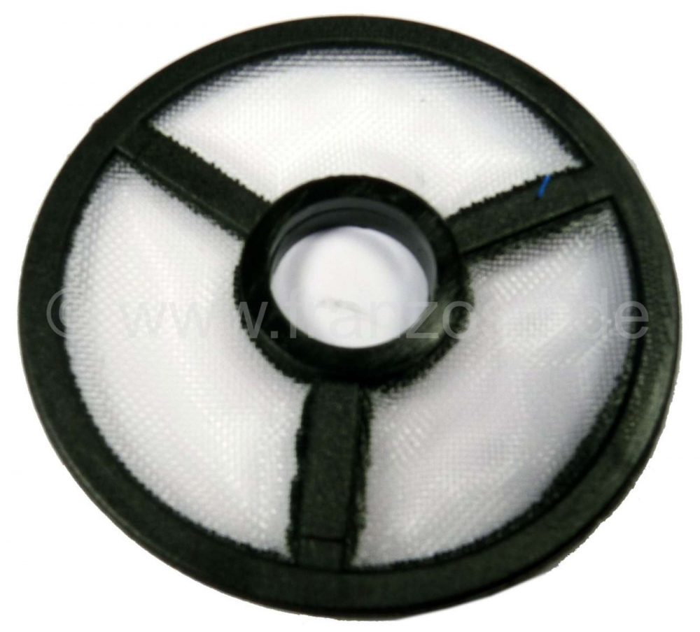 Alle - Benzine voorfilter benzinepomp. Voor benzinepompen met rond deksel. We laten nu bijna alle