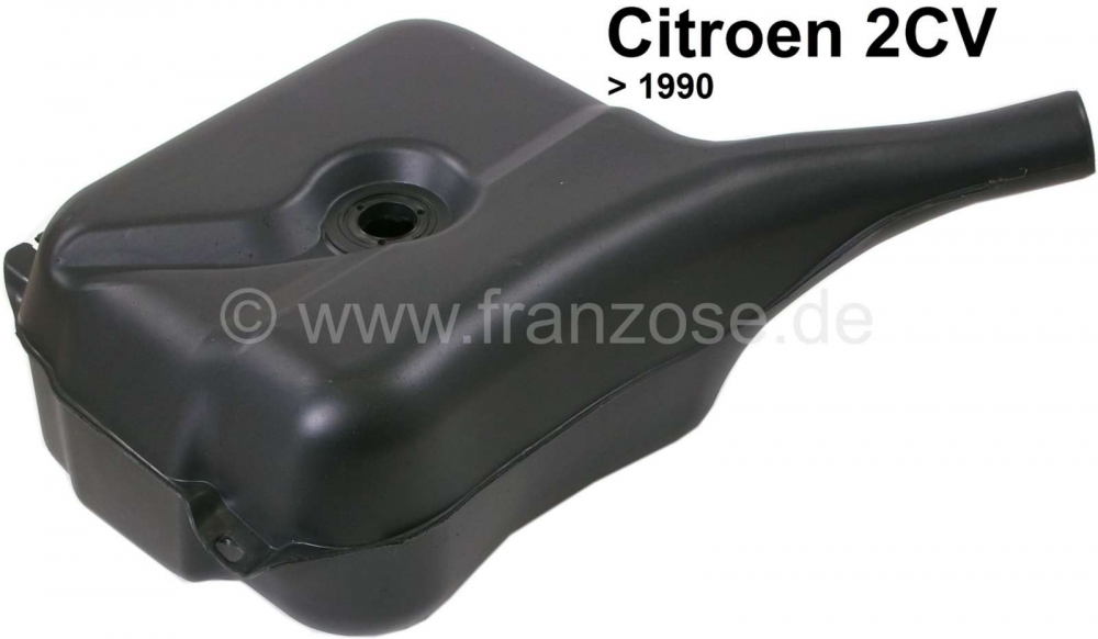 Citroen-2CV - Kunststof benzinetank. Geschikt voor Citroen 2CV, laatste versie tot 1990. De plastic benz