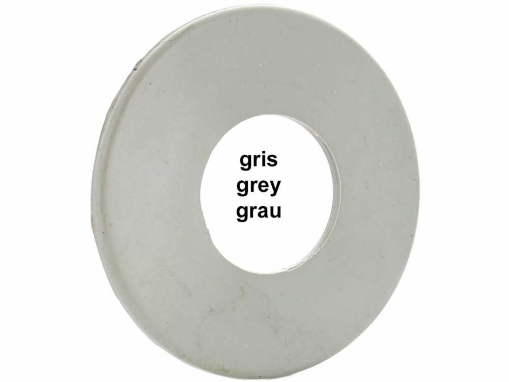 Citroen-2CV - Tankvulopening Rubberen afdichting, in rechter achterspatbord. Kleur grijs. Geschikt voor 