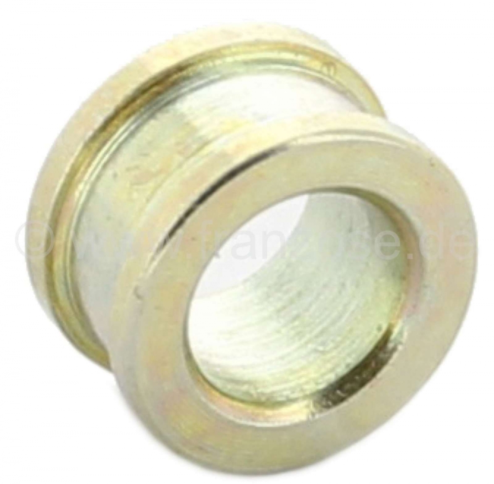 Citroen-2CV - Bedieningsrol voor gaspomp op ovale carburateur, Citroën 2CV6, Ami, Dyane.