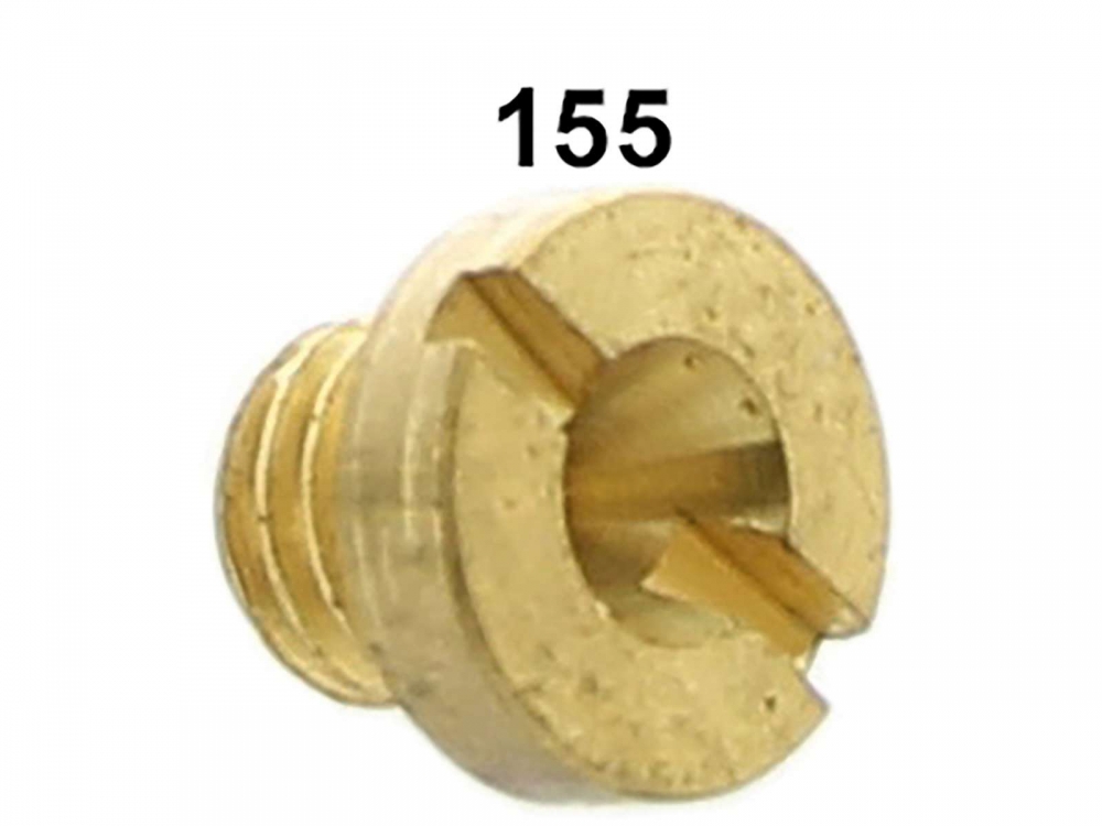 Citroen-2CV - Carburateursproeier voor ronde Solex carburateurs (niet geschikt voor ovale carburateurs).