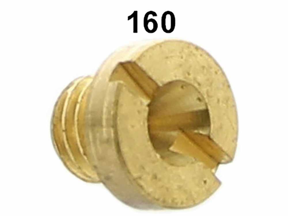 Citroen-2CV - Carburateursproeier voor ronde Solex carburateurs (niet geschikt voor ovale carburateurs).