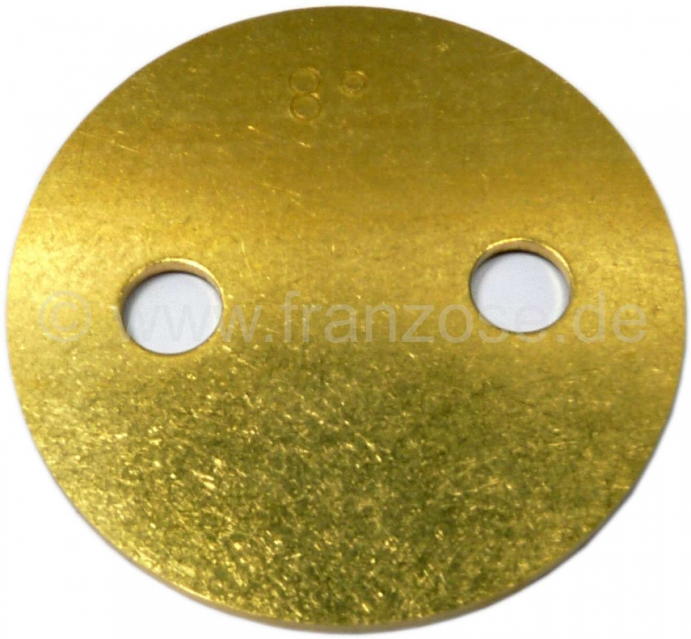 Citroen-2CV - Gasklep 35mm diameter, Solex 26/35CSIC. Geïnstalleerd in 2CV, Dyane, Ami, Mehari